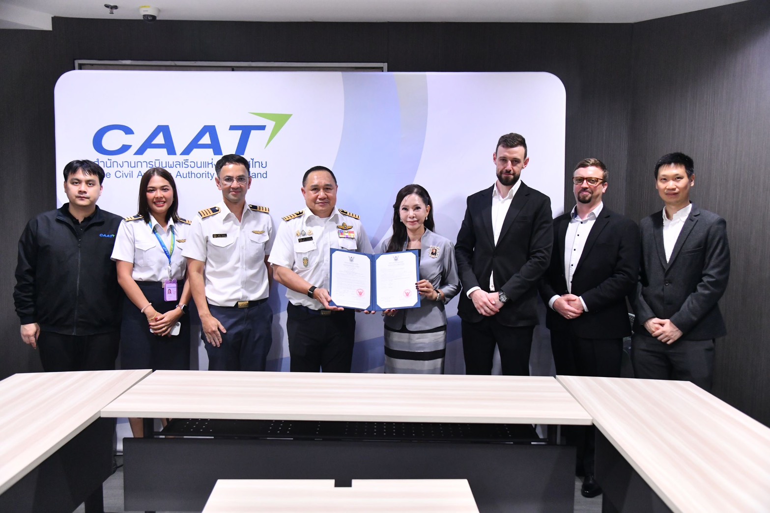 CAAT grants AMO certification to AGAM, elevating Thailand to become an ASEAN MRO hub
